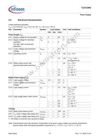 TLE7236G Datasheet Page 15