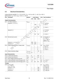 TLE7236G Datasheet Page 19