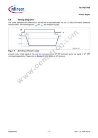 TLE7237GSFUMA1 Datasheet Page 17