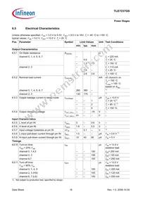 TLE7237GSFUMA1 Datasheet Page 18