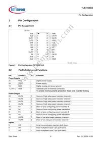 TLE7238GSXUMA1 Datasheet Page 8