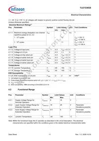 TLE7238GSXUMA1 Datasheet Page 11