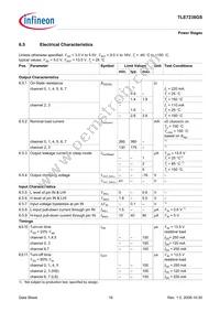 TLE7238GSXUMA1 Datasheet Page 19