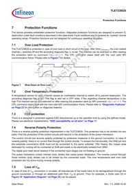 TLE7238GSXUMA1 Datasheet Page 21