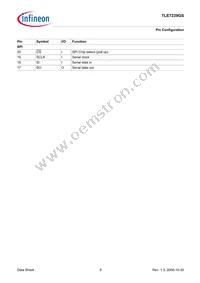 TLE7239GSFUMA1 Datasheet Page 9
