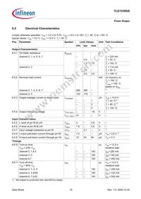 TLE7239GSFUMA1 Datasheet Page 19