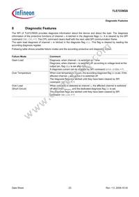 TLE7239GSFUMA1 Datasheet Page 23