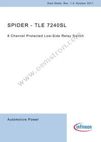 TLE7240SL Cover