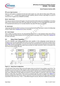 TLE7240SL Datasheet Page 20