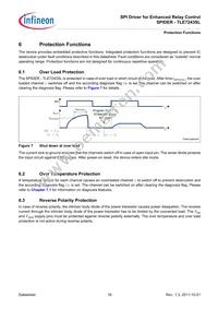 TLE7243SLXUMA2 Datasheet Page 16