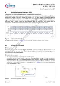 TLE7243SLXUMA2 Datasheet Page 19