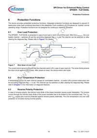 TLE7244SL Datasheet Page 16