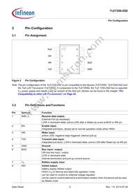 TLE72592GEXUMA1 Datasheet Page 5