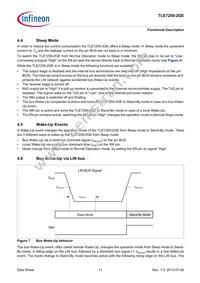 TLE72592GEXUMA1 Datasheet Page 11