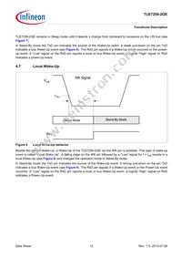 TLE72592GEXUMA1 Datasheet Page 12