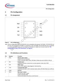 TLE72592GUXUMA1 Datasheet Page 5
