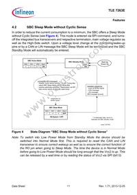 TLE7263EXUMA2 Datasheet Page 11