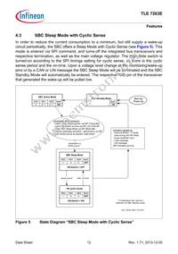 TLE7263EXUMA2 Datasheet Page 12