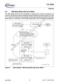 TLE7263EXUMA2 Datasheet Page 13