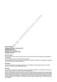 TLE7270DNTMA1 Datasheet Page 21