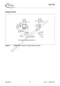 TLE7272D Datasheet Page 17
