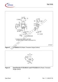 TLE7272D Datasheet Page 18