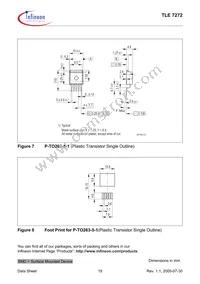 TLE7272D Datasheet Page 19