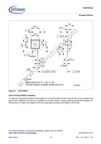 TLE72742GATMA1 Datasheet Page 17