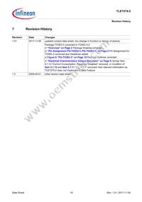 TLE72742GATMA1 Datasheet Page 18