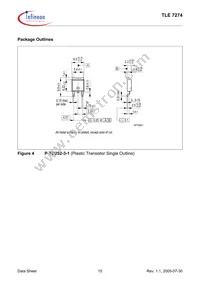 TLE7274DNTMA1 Datasheet Page 15