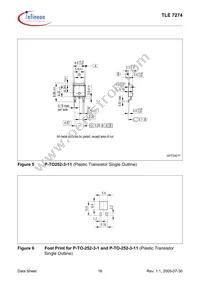 TLE7274DNTMA1 Datasheet Page 16