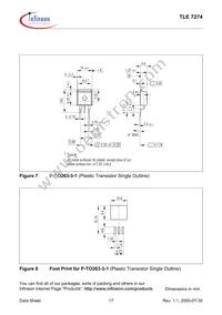 TLE7274DNTMA1 Datasheet Page 17