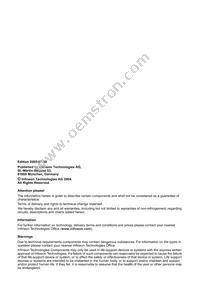 TLE7274DNTMA1 Datasheet Page 19