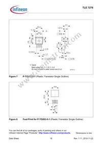 TLE7276D Datasheet Page 18