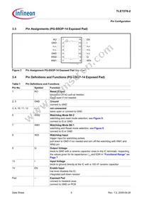 TLE72782GV26XUMA1 Datasheet Page 5