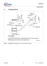 TLE72782GV26XUMA1 Datasheet Page 21