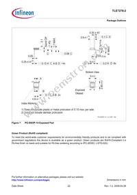 TLE72782GV26XUMA1 Datasheet Page 22