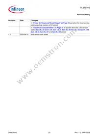 TLE72792GV26XUMA1 Datasheet Page 23