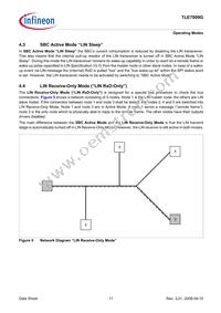 TLE7809G Datasheet Page 11