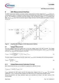 TLE7809G Datasheet Page 16