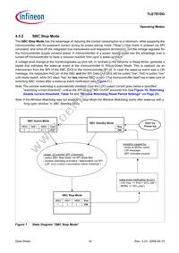 TLE7810GXUMA1 Datasheet Page 14