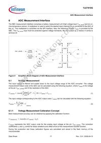 TLE7810GXUMA1 Datasheet Page 17