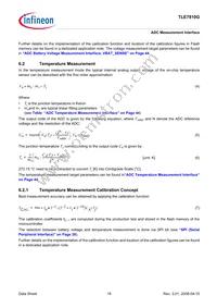 TLE7810GXUMA1 Datasheet Page 18