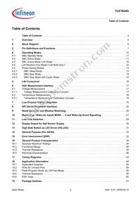 TLE7824GXUMA1 Datasheet Page 2