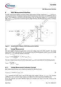 TLE7824GXUMA1 Datasheet Page 17