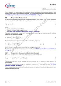 TLE7824GXUMA1 Datasheet Page 18