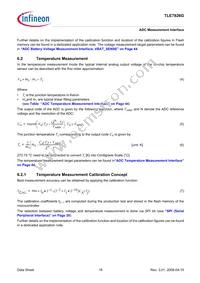 TLE7826GXUMA1 Datasheet Page 18