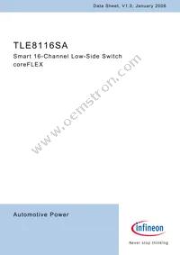 TLE8116SA Datasheet Cover