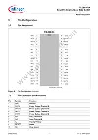 TLE8116SA Datasheet Page 7