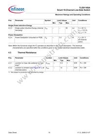 TLE8116SA Datasheet Page 10